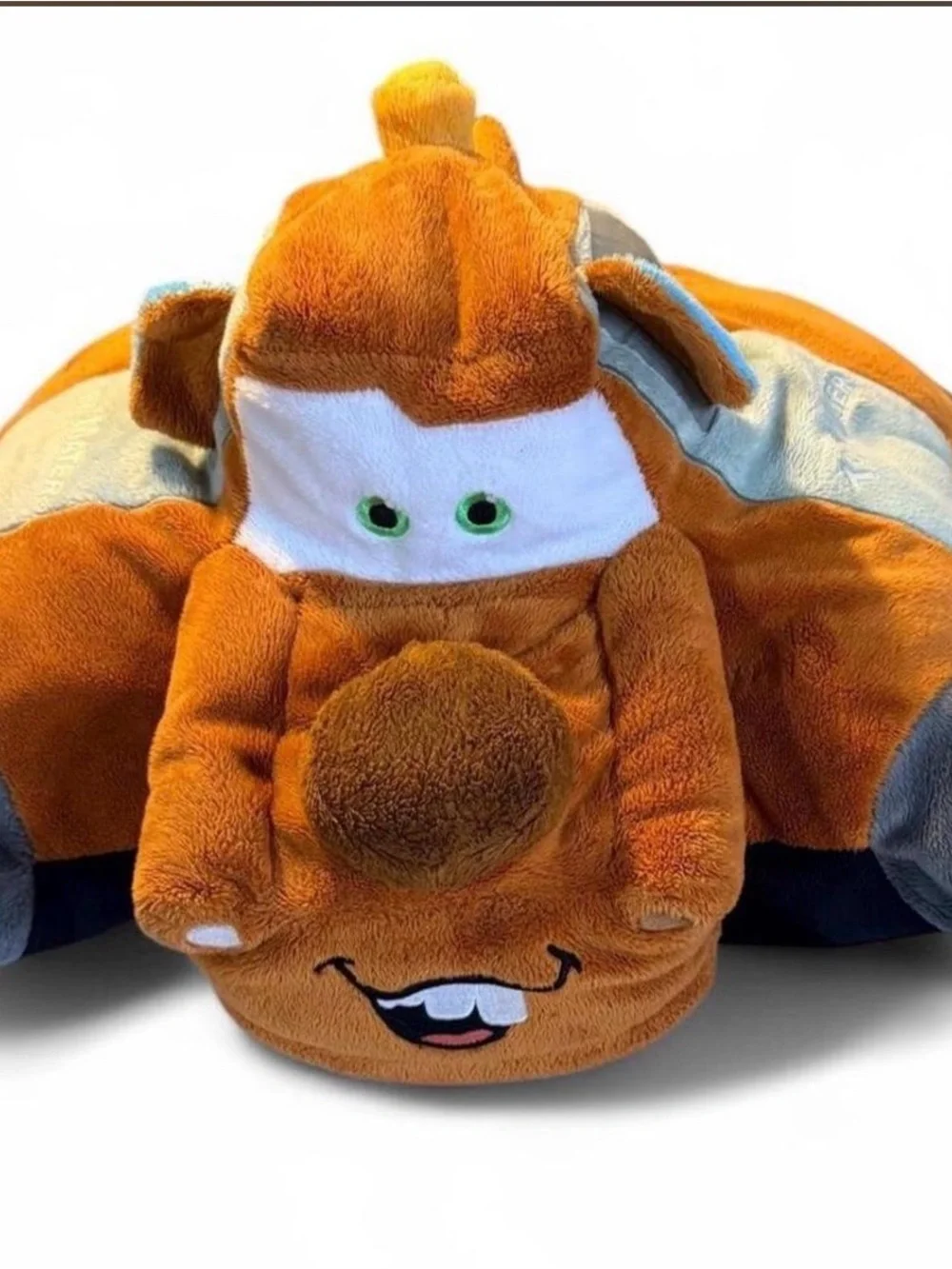 Disney Pixar Cars Tow Mater Pillow Pet 2011 Large 18 Inch Plush